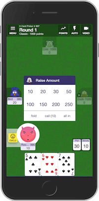 card poker online