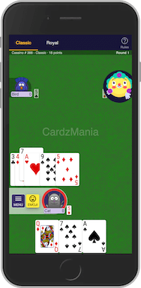 Play Cassino online at CardzMania