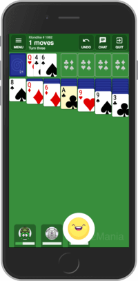 Play Klondike Solitaire online at CardzMania