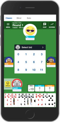 Play Spades Online  Free Online Single or Multiplayer